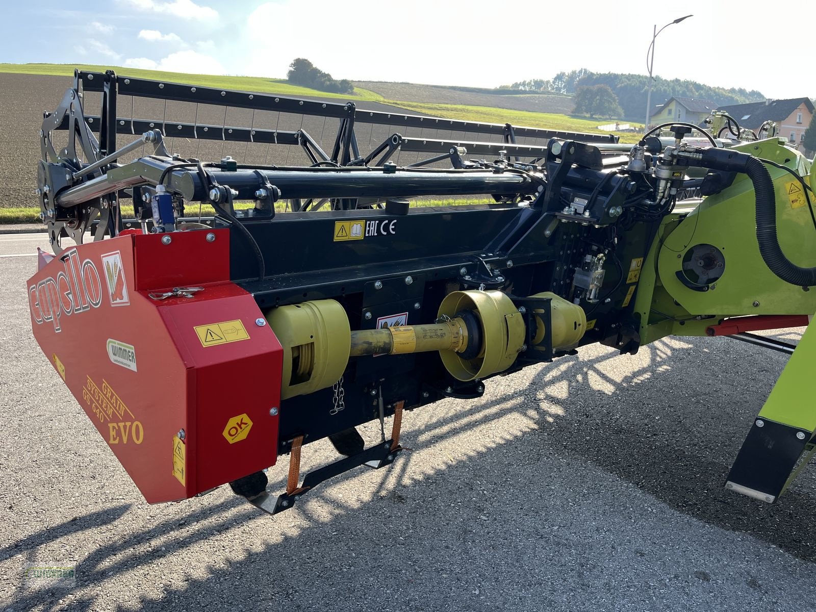 Schneidwerk от тип Capello GS640 - gebrauchtes Schneidwerk 6,4m, Vorführmaschine в Kematen (Снимка 19)