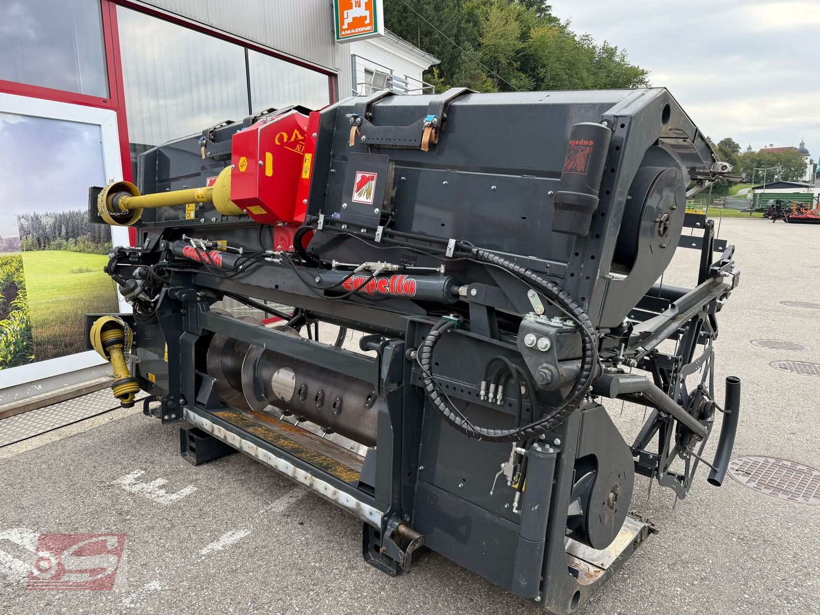 Schneidwerk typu Capello GS640, Gebrauchtmaschine v Offenhausen (Obrázek 25)