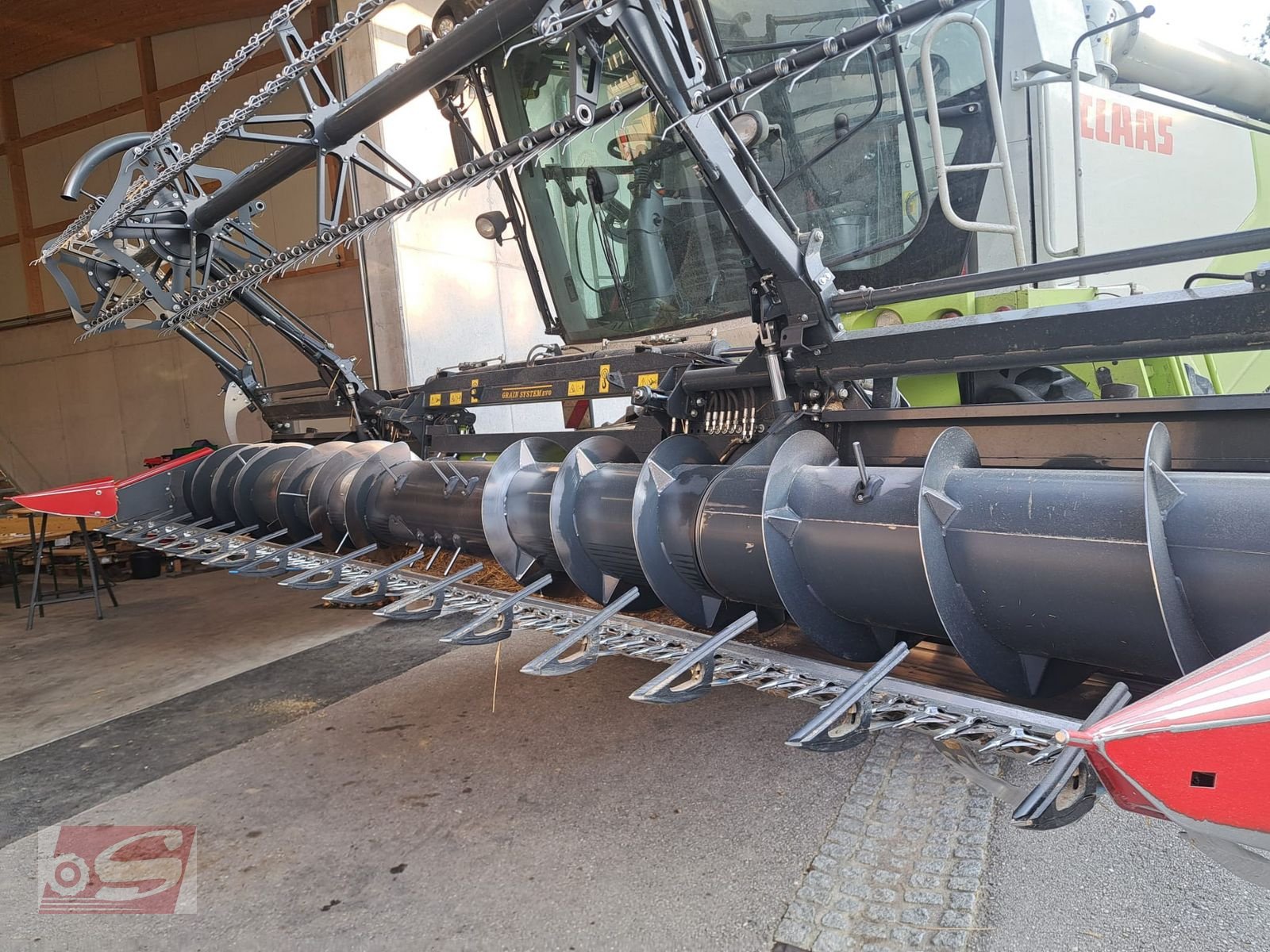 Schneidwerk typu Capello GS640, Gebrauchtmaschine v Offenhausen (Obrázek 2)