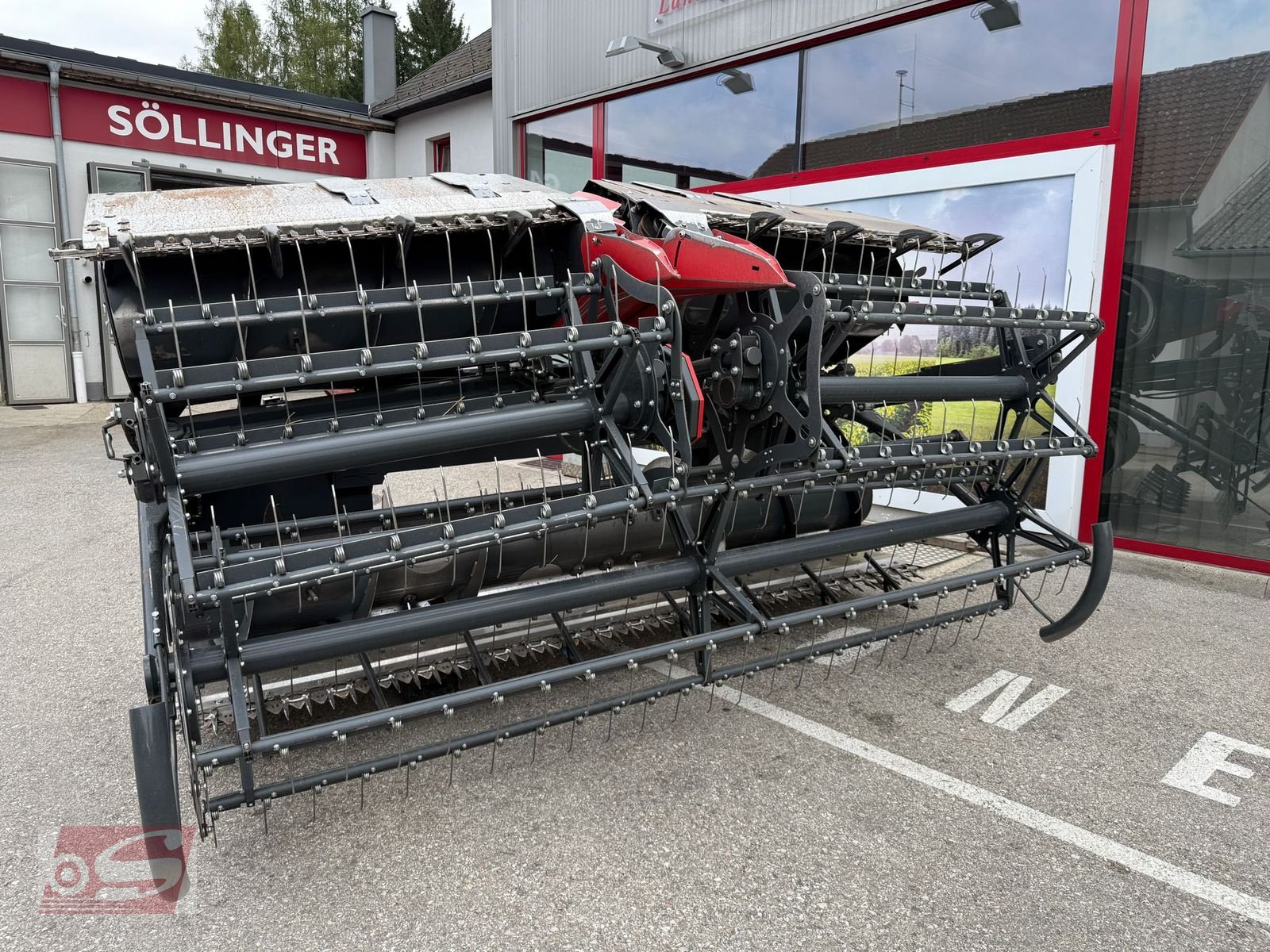 Schneidwerk typu Capello GS640, Gebrauchtmaschine v Offenhausen (Obrázek 1)