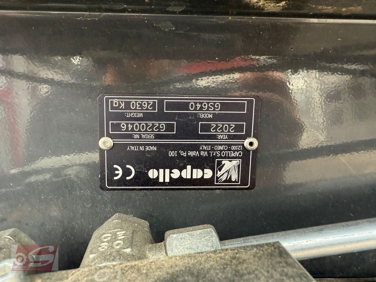 Schneidwerk typu Capello GS640, Gebrauchtmaschine v Offenhausen (Obrázek 24)