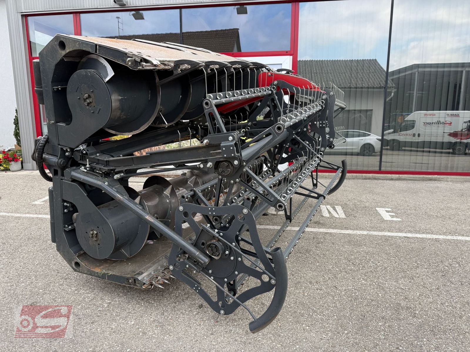 Schneidwerk typu Capello GS640, Gebrauchtmaschine v Offenhausen (Obrázek 28)