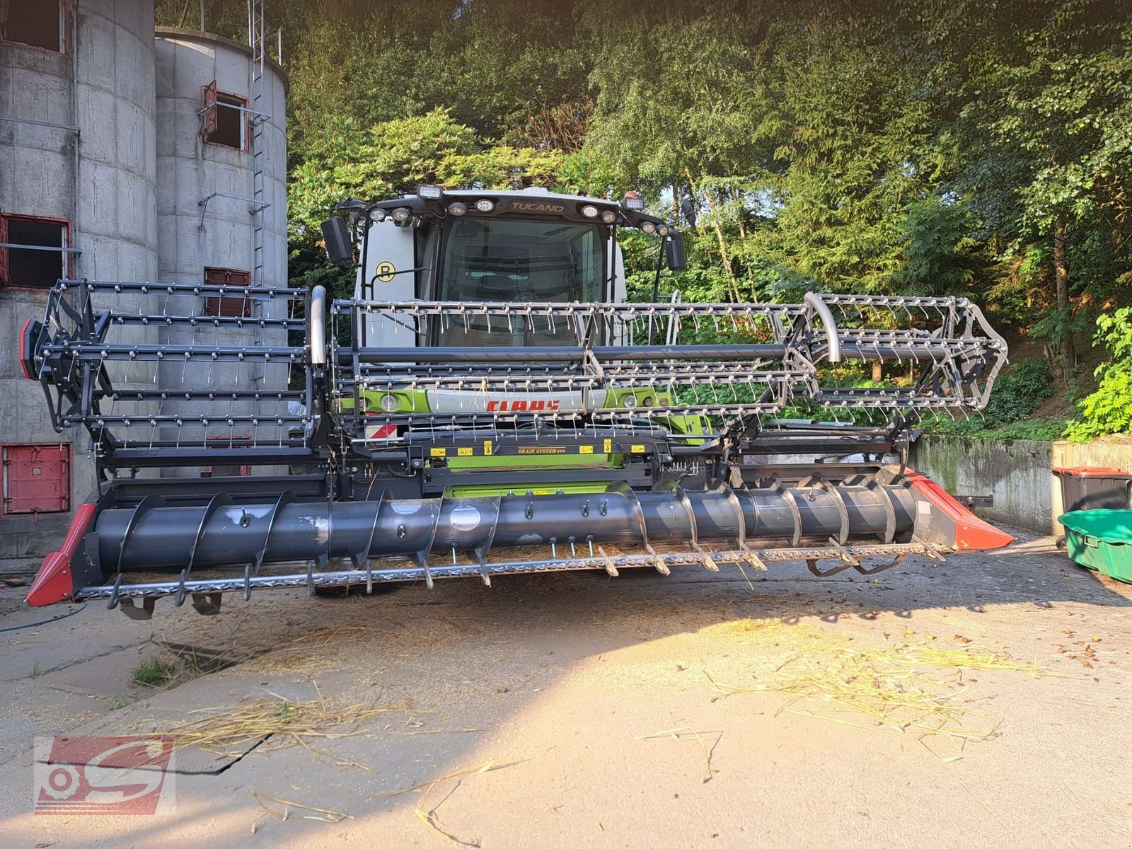 Schneidwerk typu Capello GS640, Gebrauchtmaschine v Offenhausen (Obrázek 21)