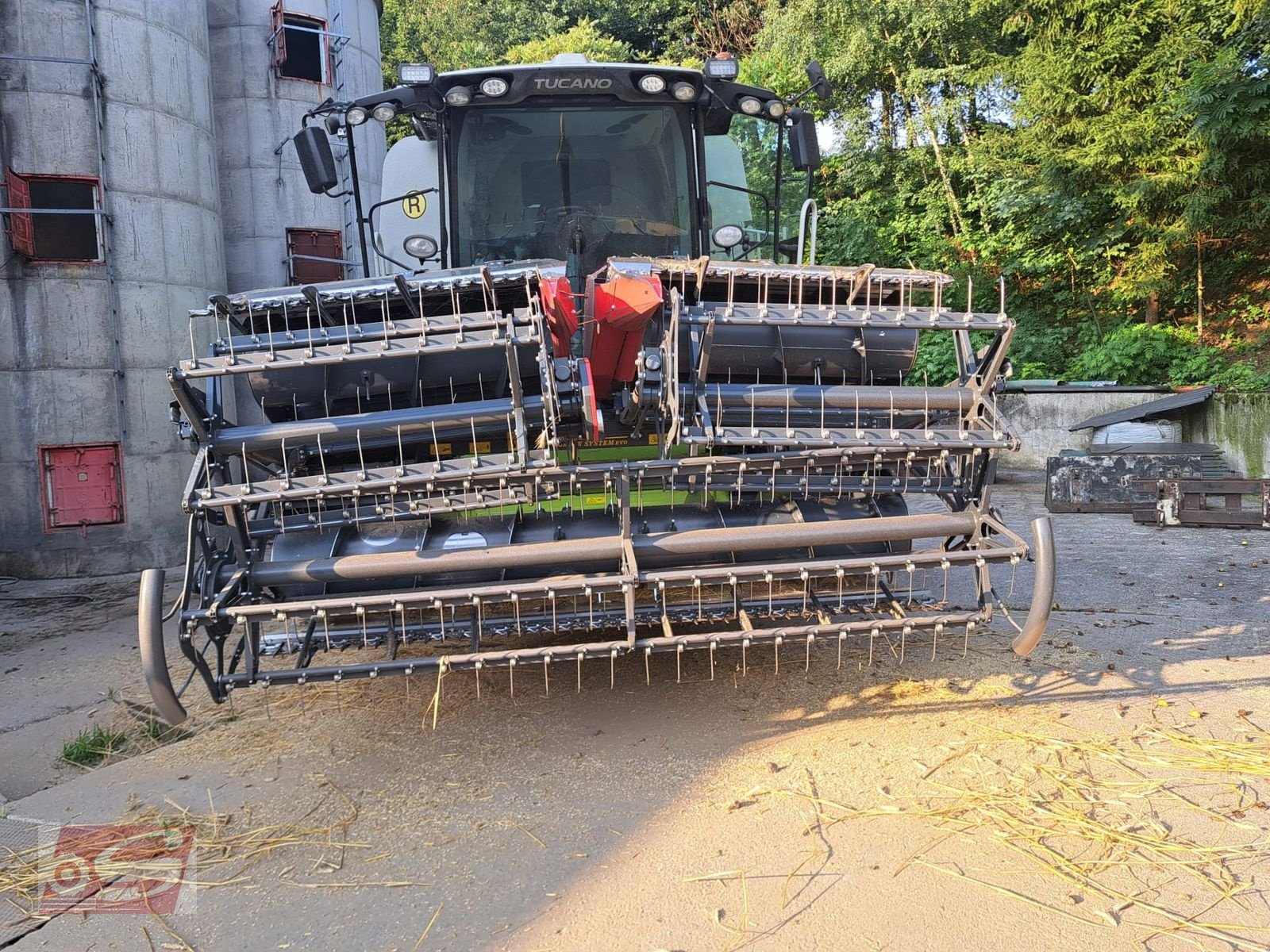 Schneidwerk typu Capello GS640, Gebrauchtmaschine v Offenhausen (Obrázek 7)