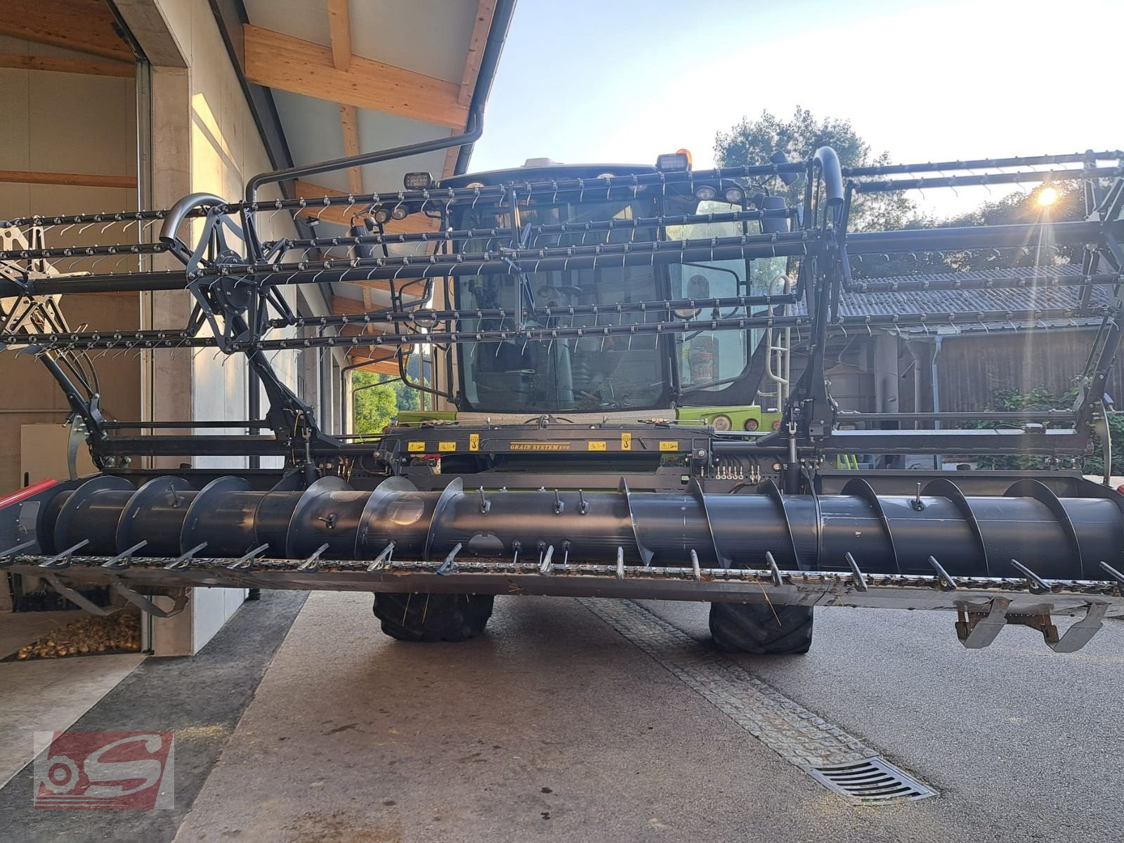 Schneidwerk typu Capello GS640, Gebrauchtmaschine v Offenhausen (Obrázek 3)