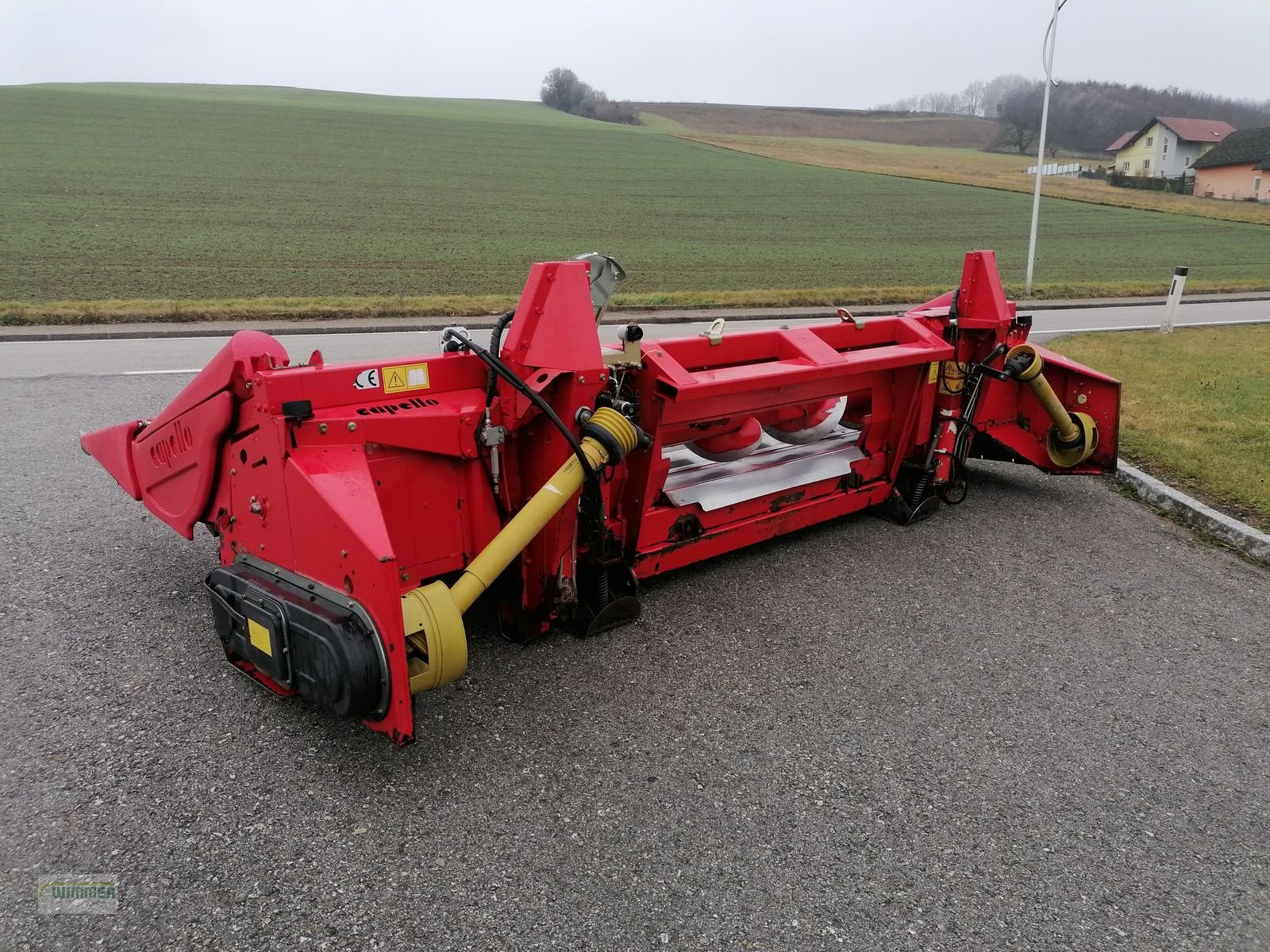 Schneidwerk типа Capello Quasar R6 - gebrauchter Maispflücker (6 Reihig), Gebrauchtmaschine в Kematen (Фотография 5)