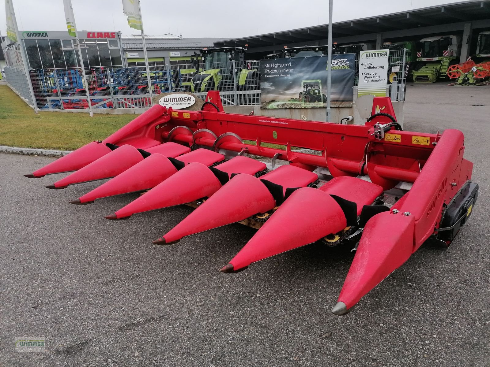 Schneidwerk типа Capello Quasar R6 - gebrauchter Maispflücker (6 Reihig), Gebrauchtmaschine в Kematen (Фотография 1)
