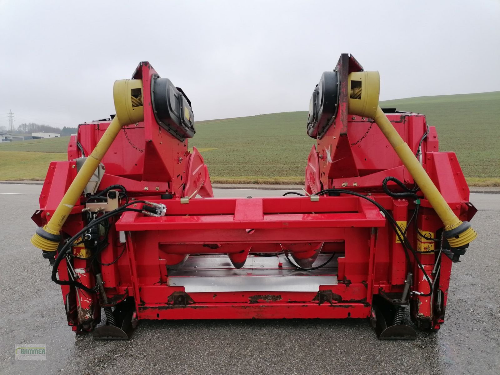 Schneidwerk типа Capello Quasar R6 - gebrauchter Maispflücker (6 Reihig), Gebrauchtmaschine в Kematen (Фотография 12)