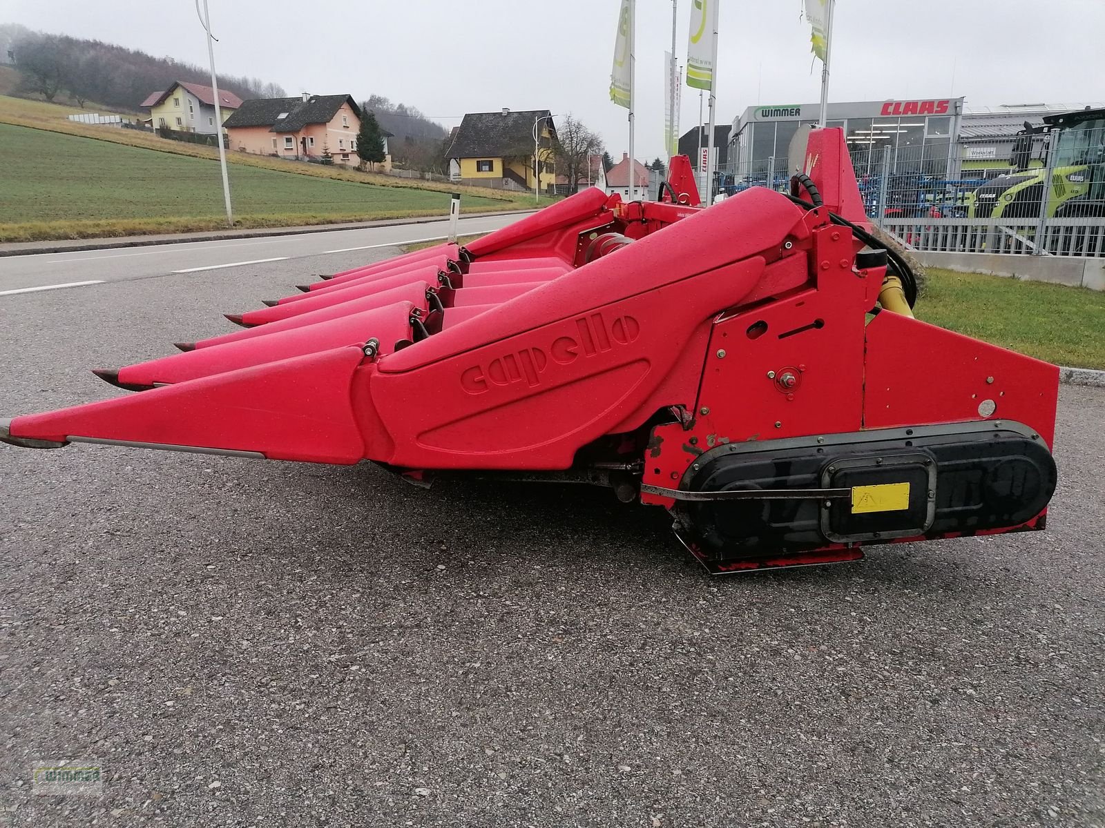 Schneidwerk типа Capello Quasar R6 - gebrauchter Maispflücker (6 Reihig), Gebrauchtmaschine в Kematen (Фотография 7)