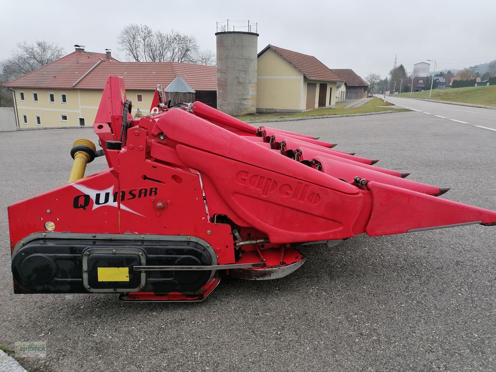 Schneidwerk типа Capello Quasar R6 - gebrauchter Maispflücker (6 Reihig), Gebrauchtmaschine в Kematen (Фотография 3)