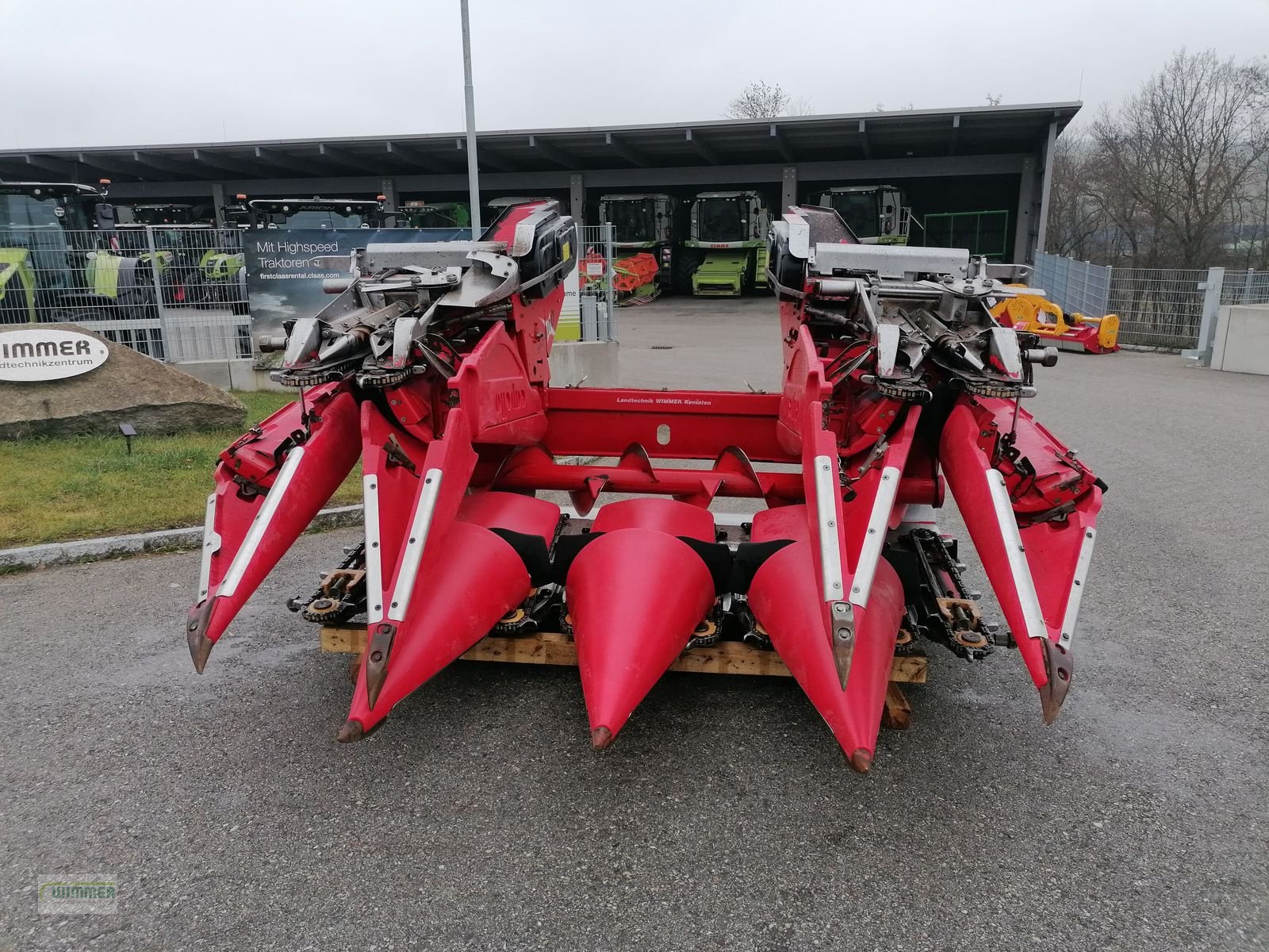 Schneidwerk типа Capello Quasar R6 - gebrauchter Maispflücker (6 Reihig), Gebrauchtmaschine в Kematen (Фотография 9)