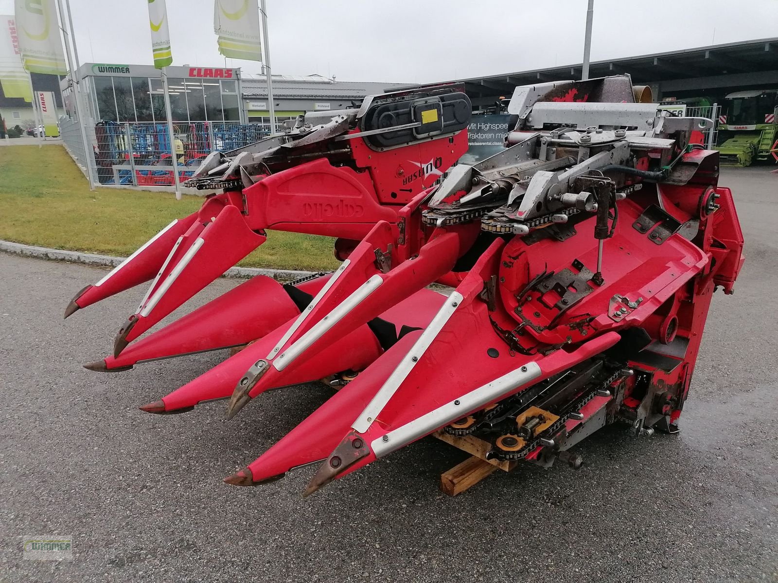 Schneidwerk типа Capello Quasar R6 - gebrauchter Maispflücker (6 Reihig), Gebrauchtmaschine в Kematen (Фотография 8)