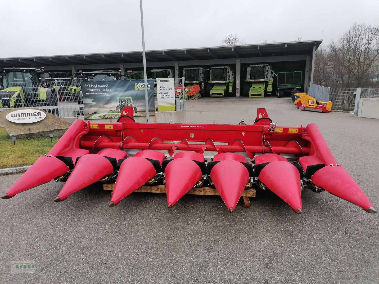 Schneidwerk типа Capello Quasar R6 - gebrauchter Maispflücker (6 Reihig), Gebrauchtmaschine в Kematen (Фотография 2)