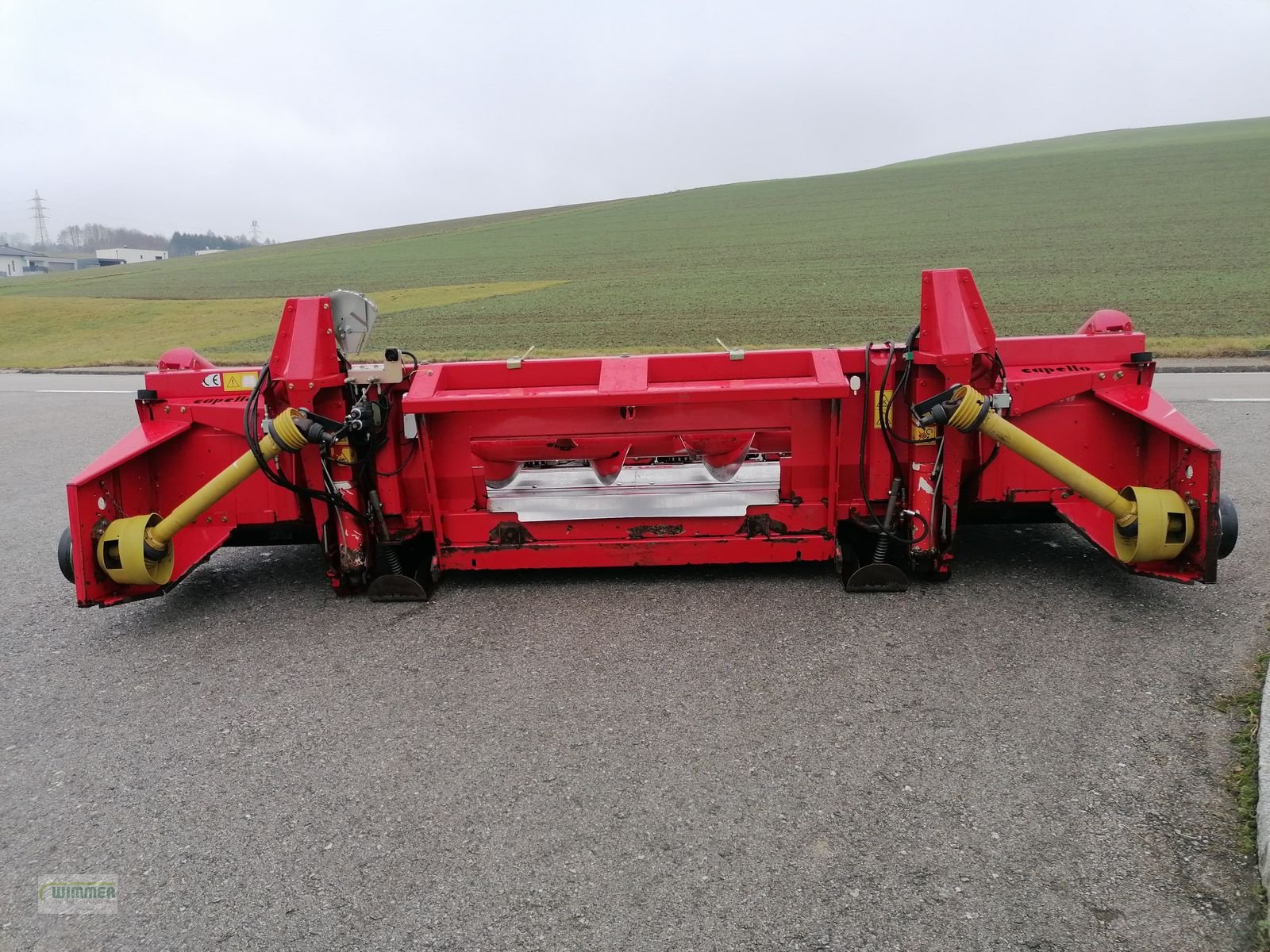 Schneidwerk типа Capello Quasar R6 - gebrauchter Maispflücker (6 Reihig), Gebrauchtmaschine в Kematen (Фотография 4)