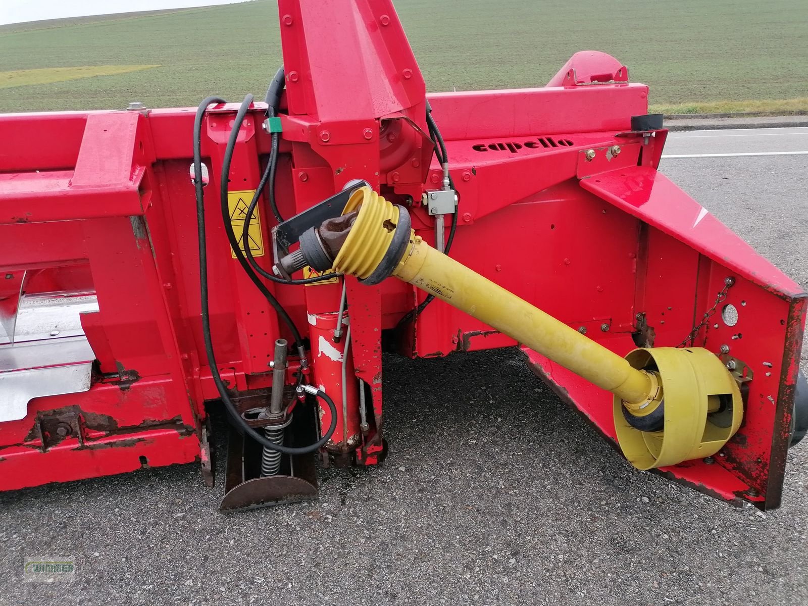 Schneidwerk типа Capello Quasar R6 - gebrauchter Maispflücker (6 Reihig), Gebrauchtmaschine в Kematen (Фотография 21)