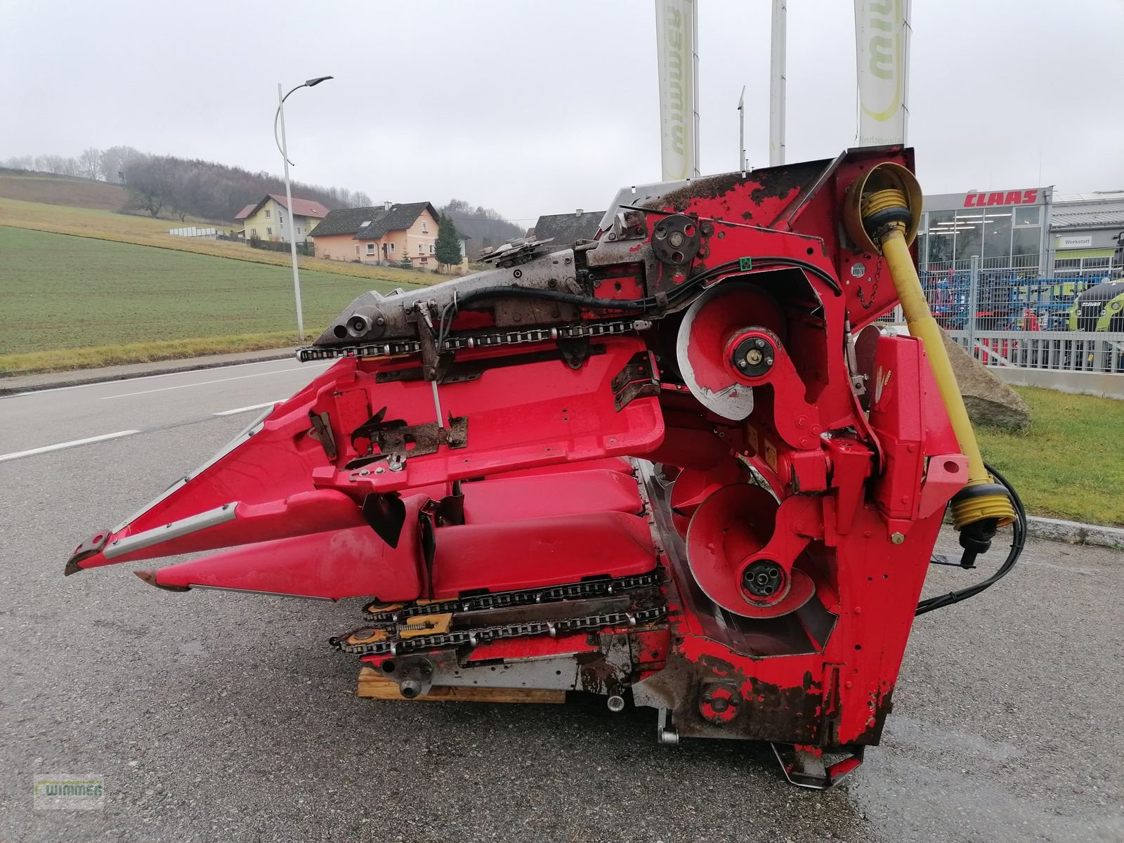 Schneidwerk типа Capello Quasar R6 - gebrauchter Maispflücker (6 Reihig), Gebrauchtmaschine в Kematen (Фотография 13)