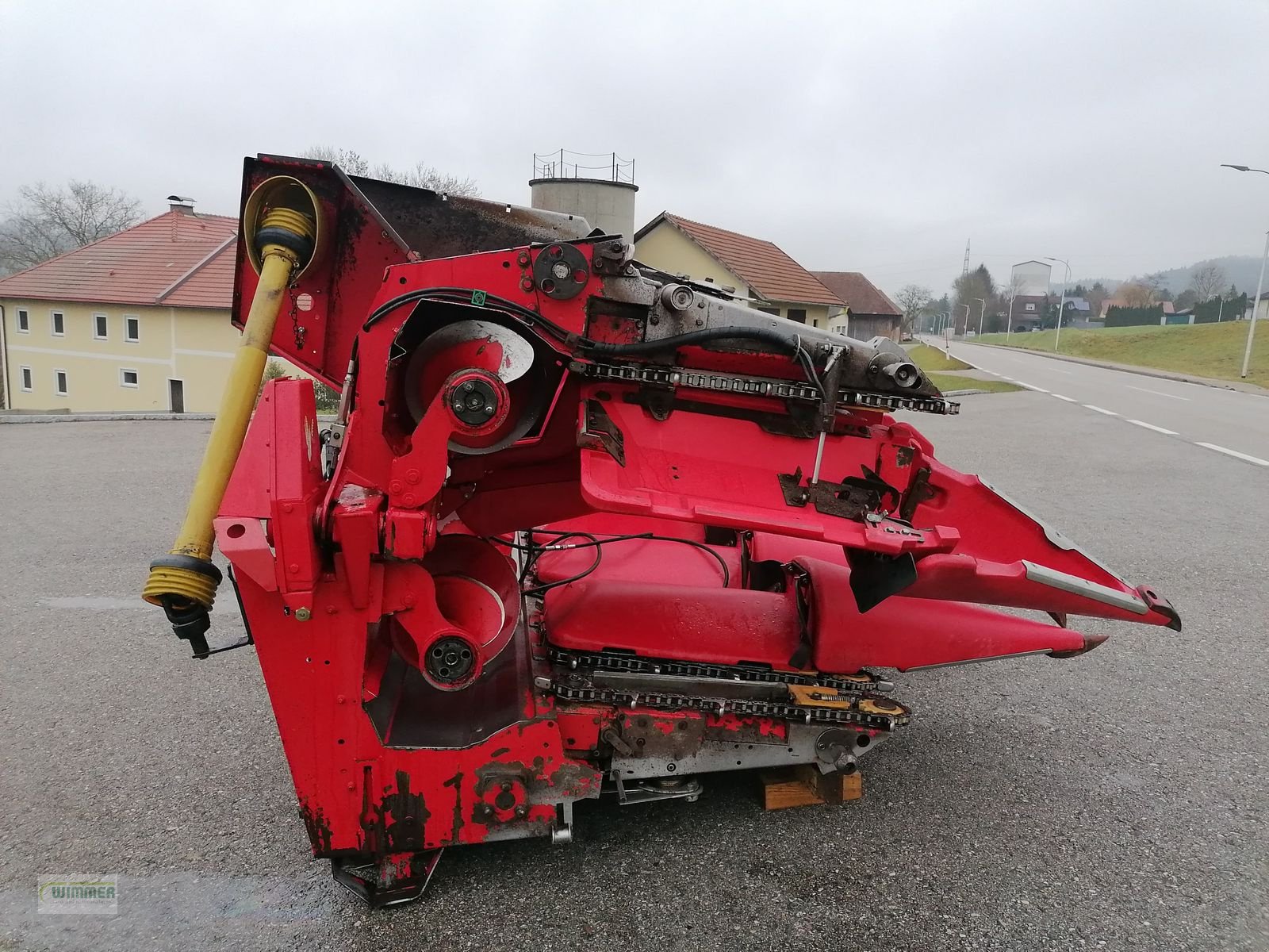 Schneidwerk типа Capello Quasar R6 - gebrauchter Maispflücker (6 Reihig), Gebrauchtmaschine в Kematen (Фотография 11)