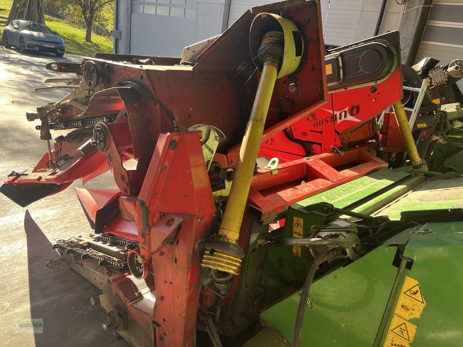 Schneidwerk des Typs Capello Quasar R6 - gebrauchter Maispflücker, Gebrauchtmaschine in Kematen (Bild 5)