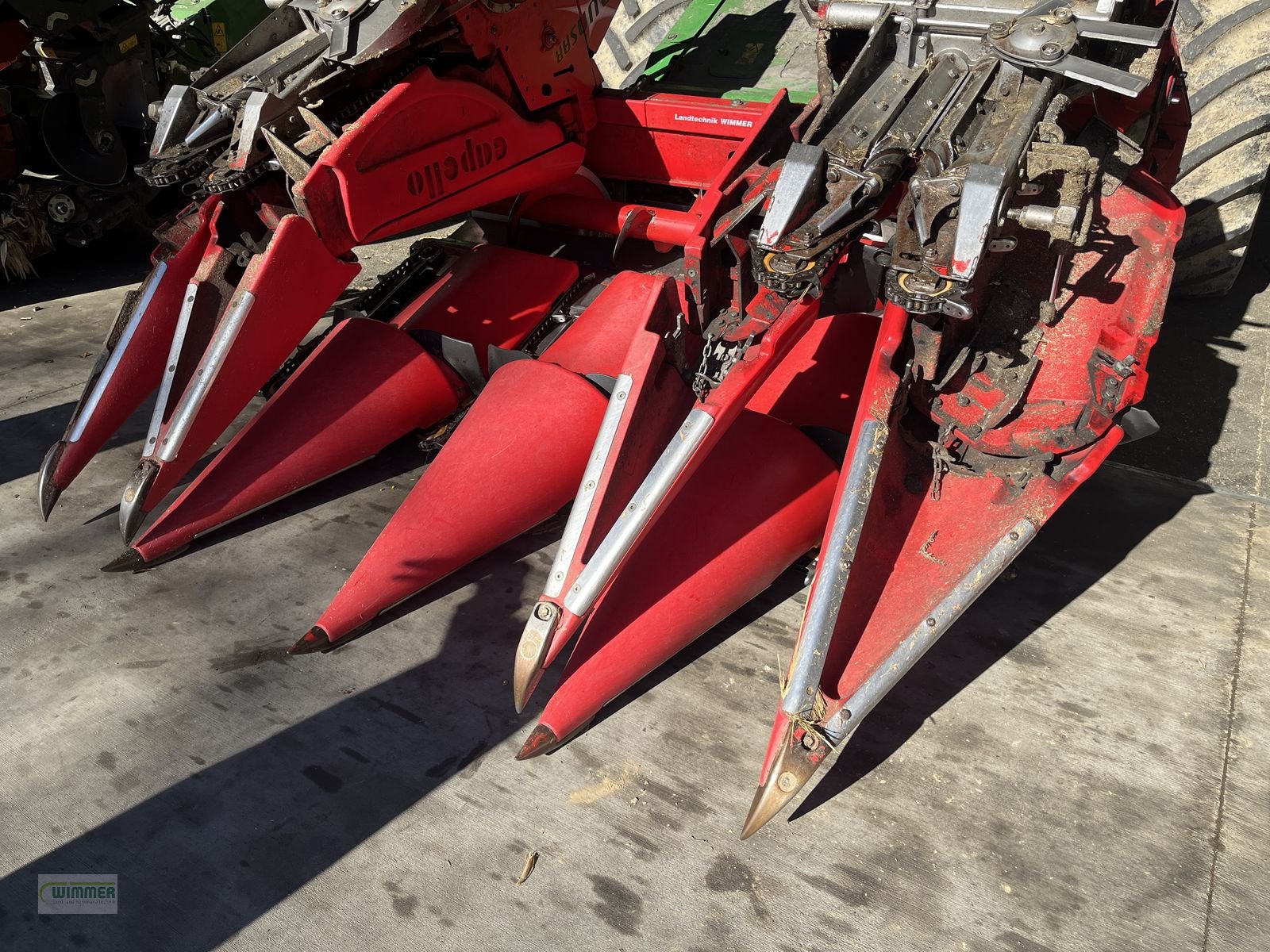 Schneidwerk des Typs Capello Quasar R6 - gebrauchter Maispflücker, Gebrauchtmaschine in Kematen (Bild 1)