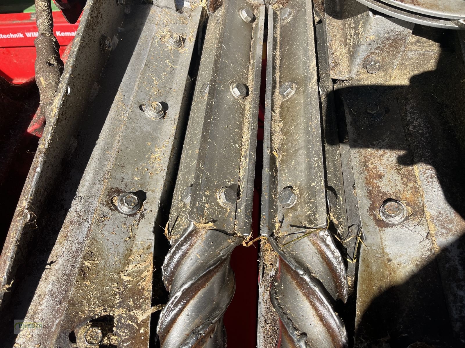 Schneidwerk des Typs Capello Quasar R6 - gebrauchter Maispflücker, Gebrauchtmaschine in Kematen (Bild 10)