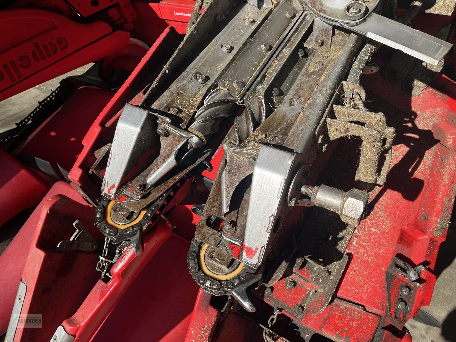 Schneidwerk des Typs Capello Quasar R6 - gebrauchter Maispflücker, Gebrauchtmaschine in Kematen (Bild 9)