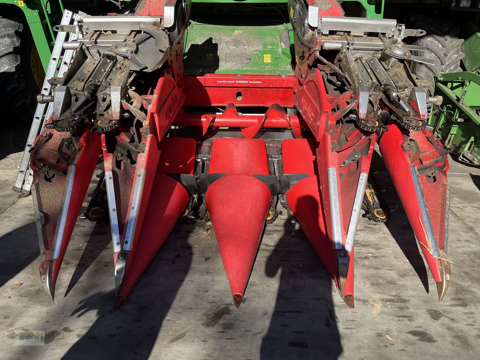 Schneidwerk des Typs Capello Quasar R6 - gebrauchter Maispflücker, Gebrauchtmaschine in Kematen (Bild 2)