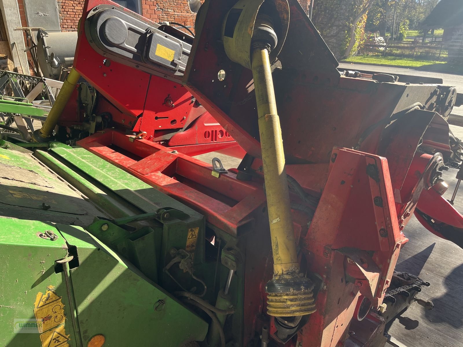 Schneidwerk des Typs Capello Quasar R6 - gebrauchter Maispflücker, Gebrauchtmaschine in Kematen (Bild 4)