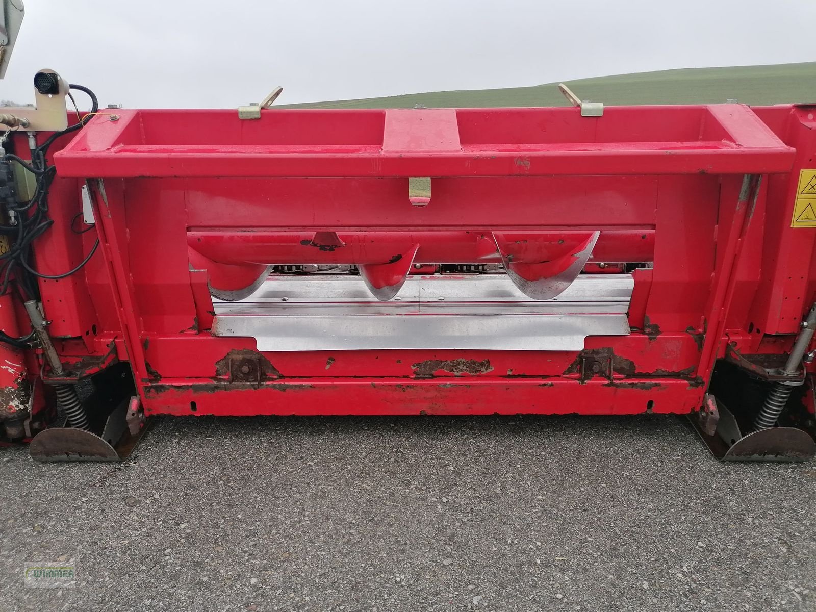 Schneidwerk Türe ait Capello Quasar R6 - gebrauchter Maispflücker, Gebrauchtmaschine içinde Kematen (resim 14)