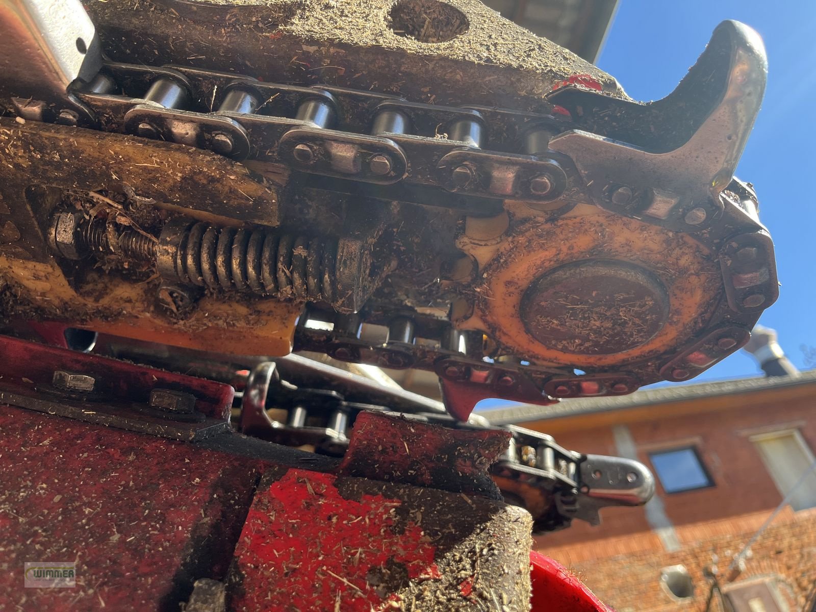 Schneidwerk des Typs Capello Quasar R6 - gebrauchter Maispflücker, Gebrauchtmaschine in Kematen (Bild 11)