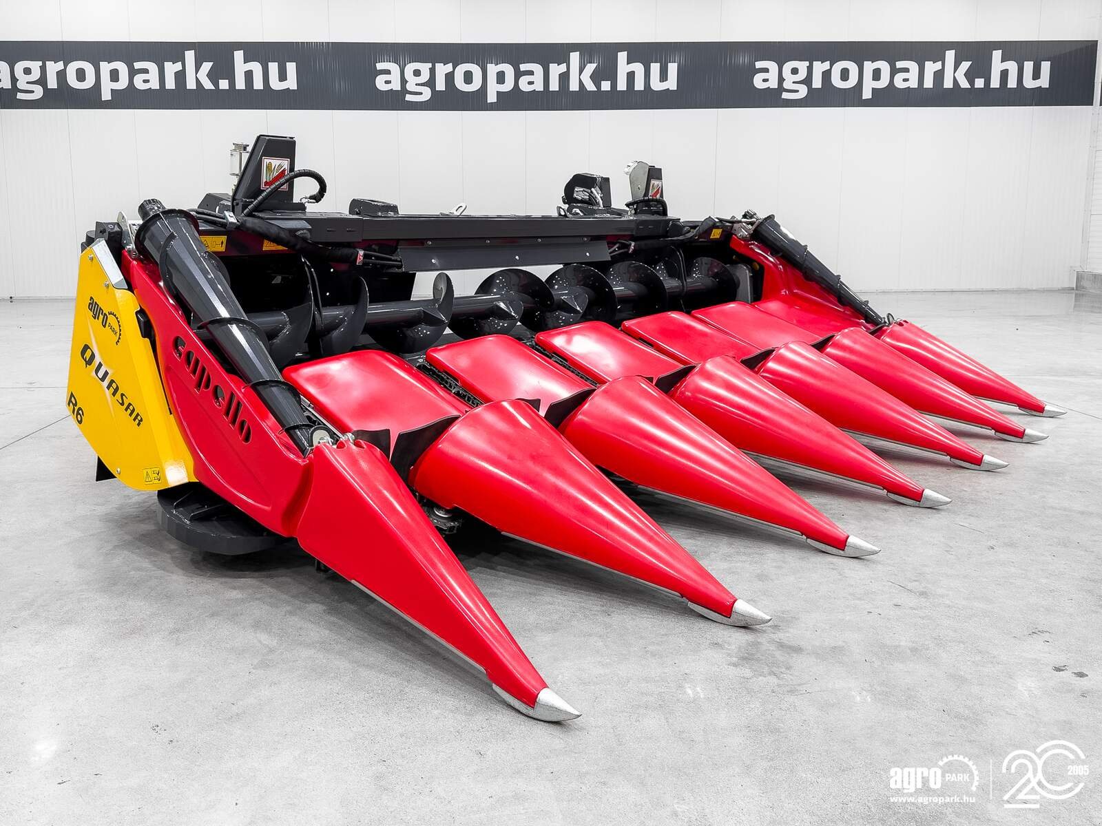 Schneidwerk of the type Capello Quasar R6, Gebrauchtmaschine in Csengele (Picture 2)