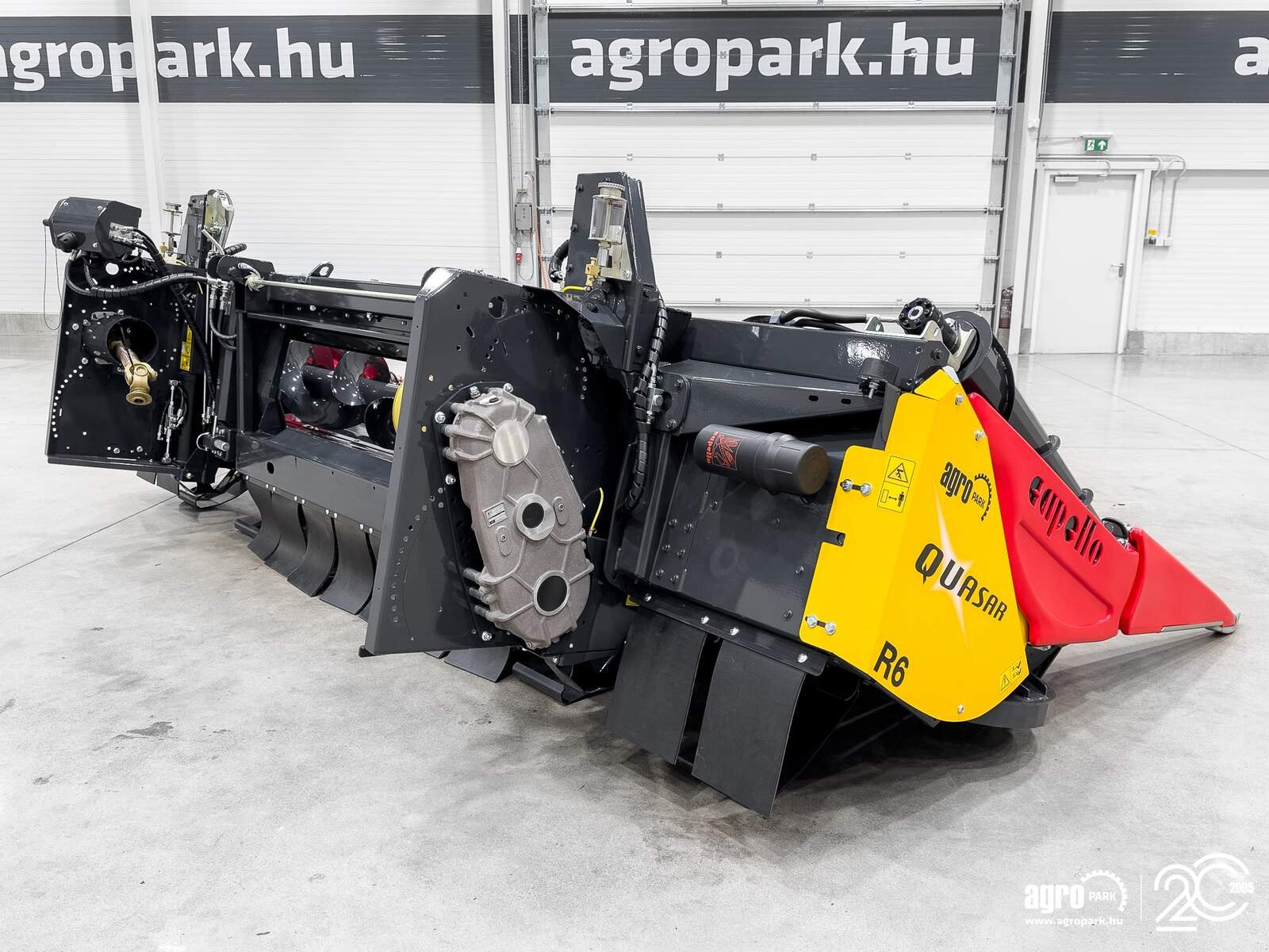 Schneidwerk of the type Capello Quasar R6, Gebrauchtmaschine in Csengele (Picture 3)