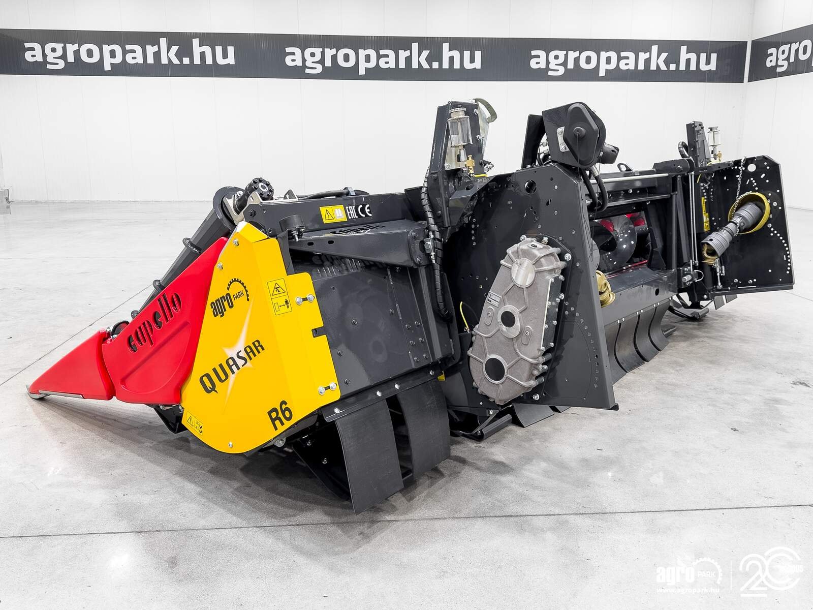 Schneidwerk of the type Capello Quasar R6, Gebrauchtmaschine in Csengele (Picture 4)