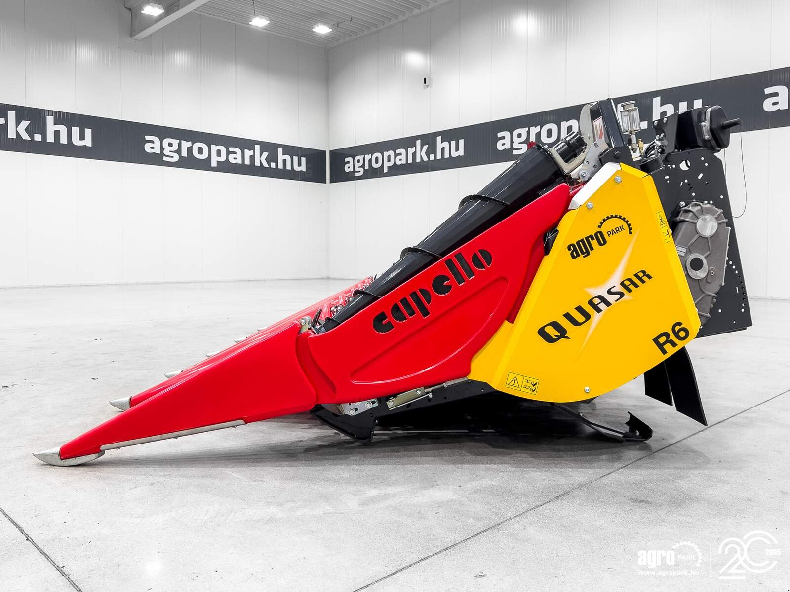 Schneidwerk of the type Capello Quasar R6, Gebrauchtmaschine in Csengele (Picture 5)