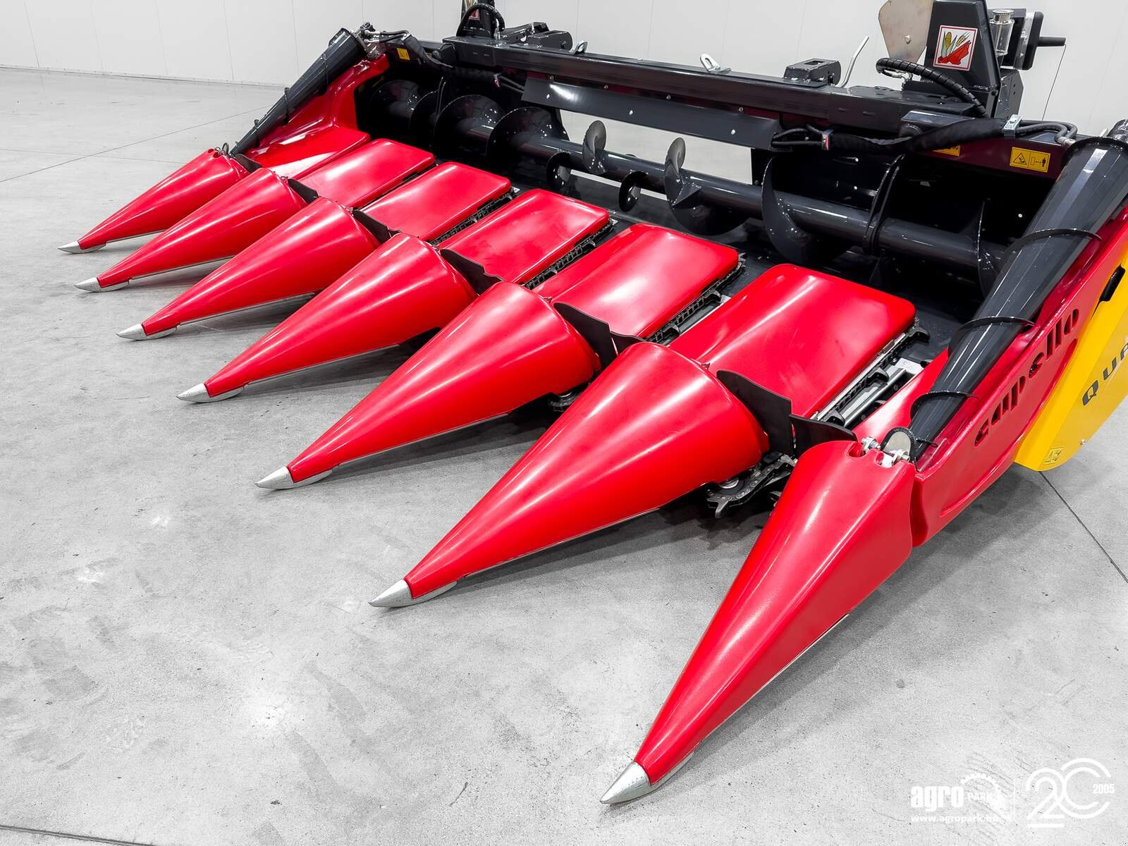 Schneidwerk of the type Capello Quasar R6, Gebrauchtmaschine in Csengele (Picture 10)