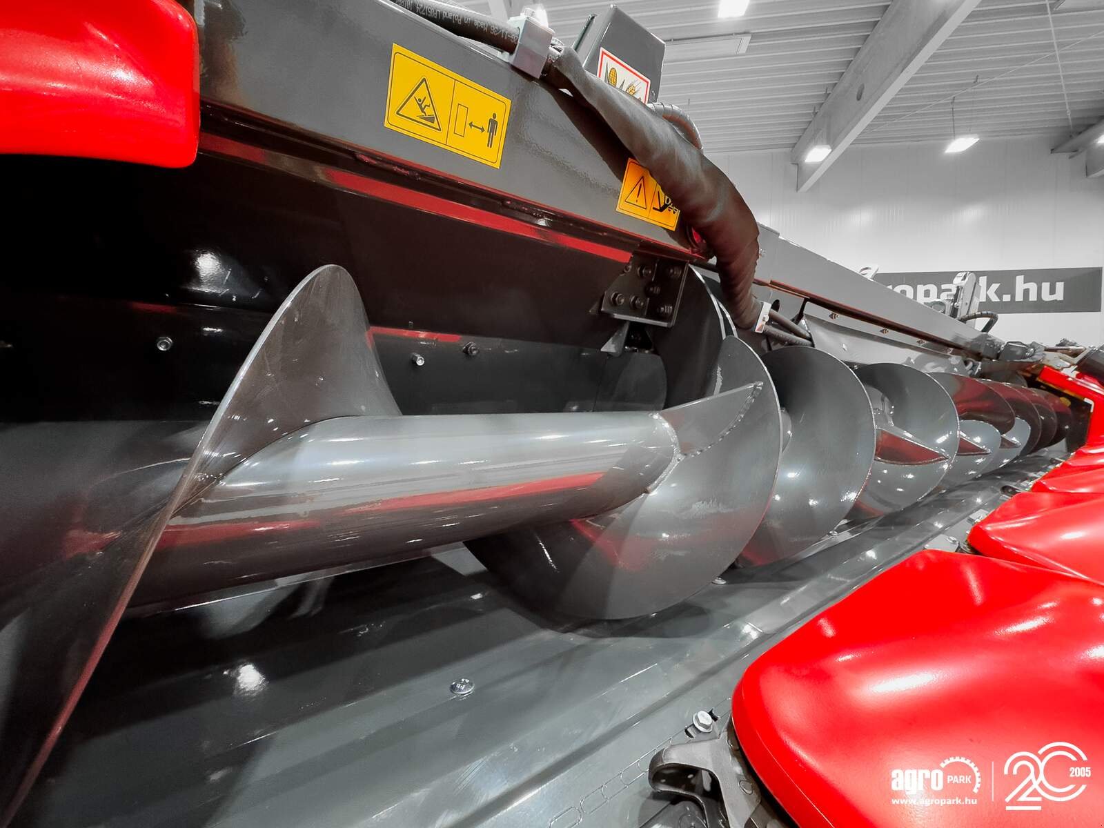 Schneidwerk of the type Capello Quasar R6, Gebrauchtmaschine in Csengele (Picture 19)