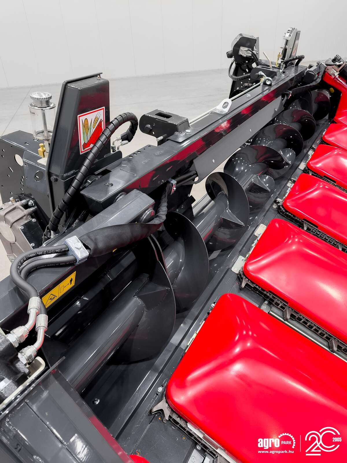 Schneidwerk typu Capello Quasar R6, Gebrauchtmaschine v Csengele (Obrázek 20)