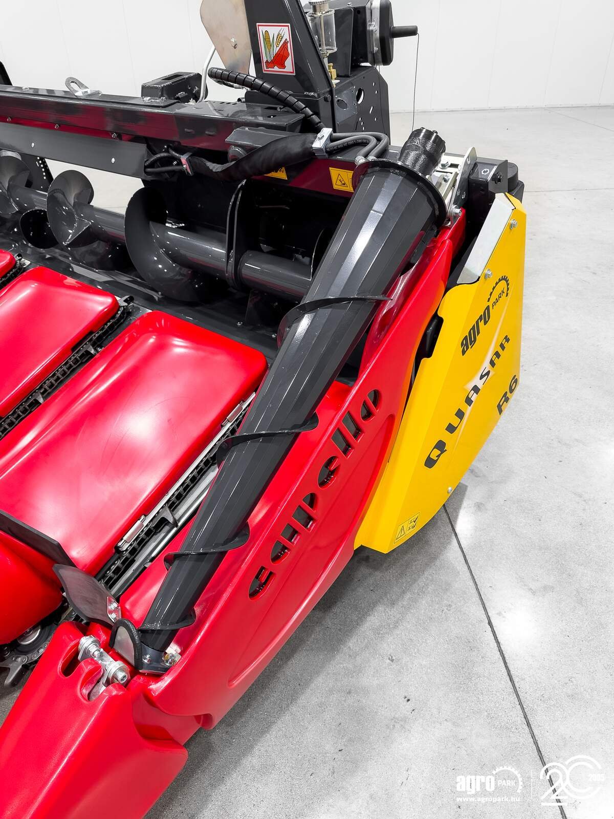 Schneidwerk tipa Capello Quasar R6, Gebrauchtmaschine u Csengele (Slika 13)