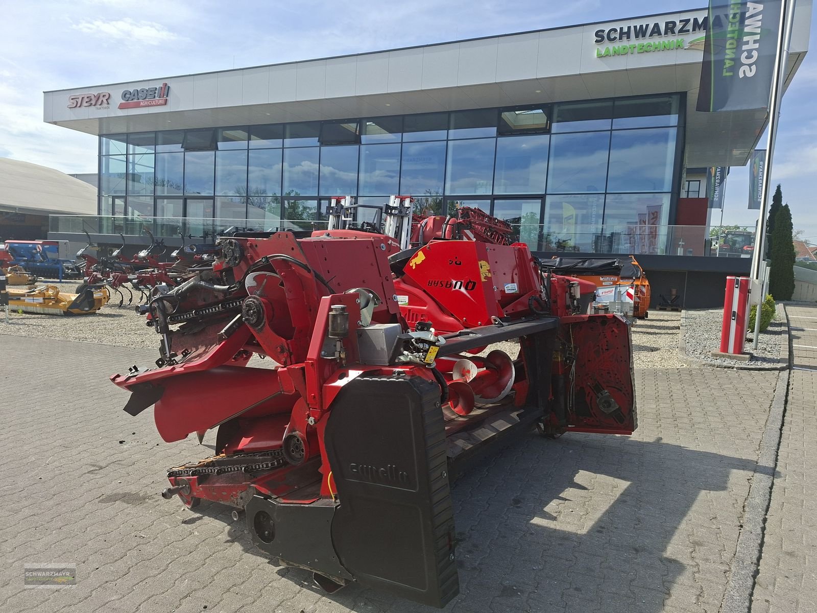 Schneidwerk van het type Capello Quasar R6, Gebrauchtmaschine in Aurolzmünster (Foto 1)