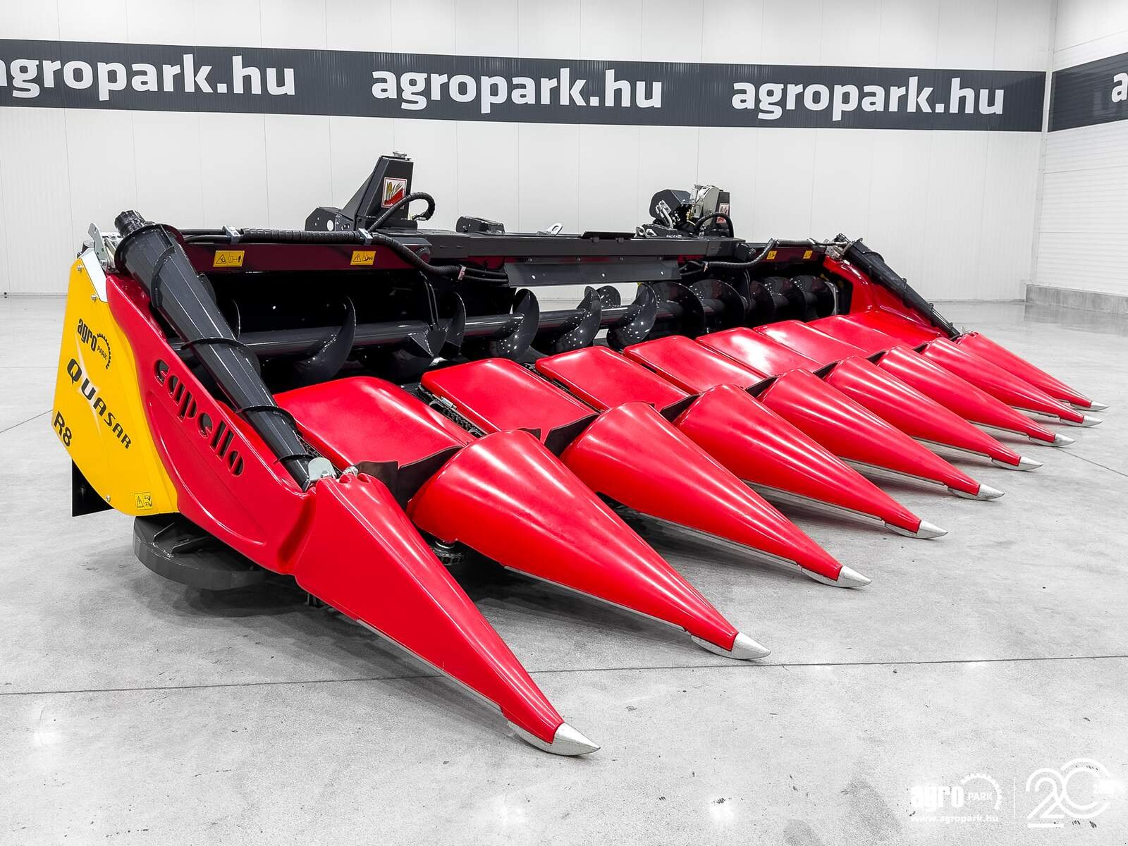 Schneidwerk typu Capello Quasar R8, Gebrauchtmaschine v Csengele (Obrázek 2)