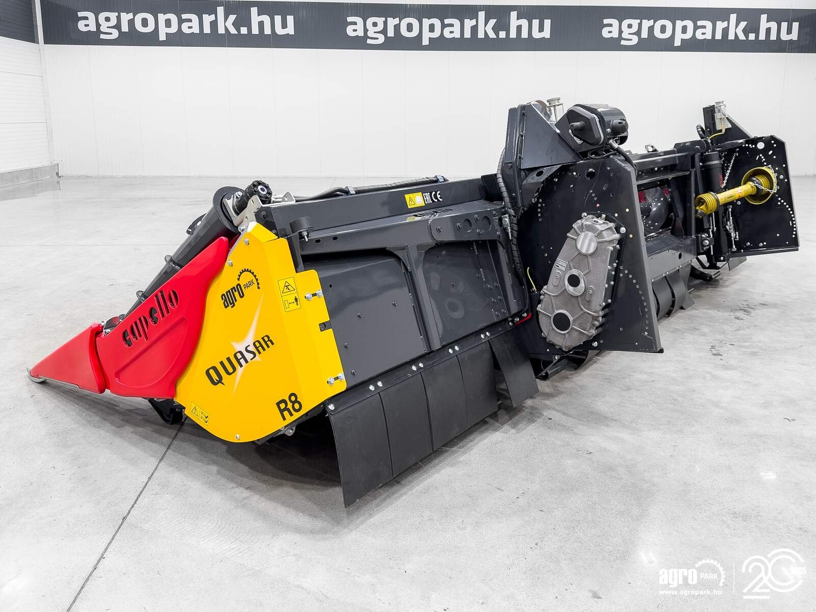 Schneidwerk typu Capello Quasar R8, Gebrauchtmaschine v Csengele (Obrázek 4)