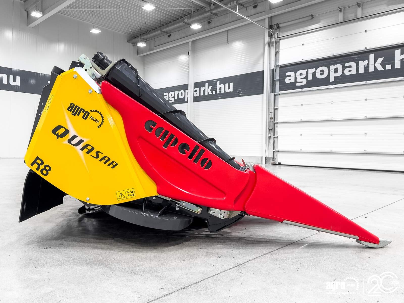 Schneidwerk typu Capello Quasar R8, Gebrauchtmaschine v Csengele (Obrázek 8)