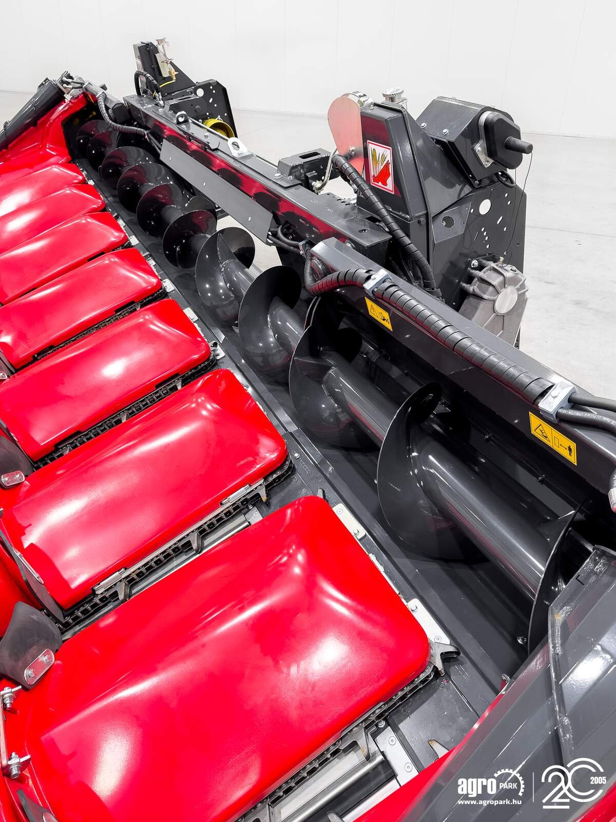 Schneidwerk typu Capello Quasar R8, Gebrauchtmaschine v Csengele (Obrázek 22)