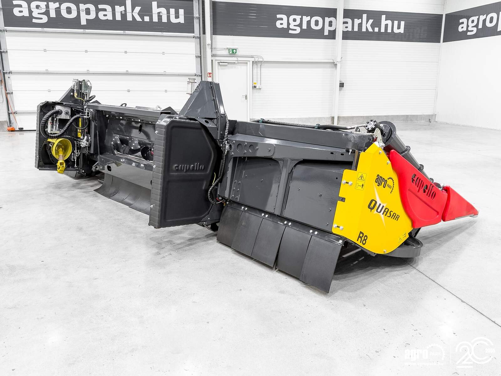 Schneidwerk of the type Capello Quasar R8, Gebrauchtmaschine in Csengele (Picture 3)