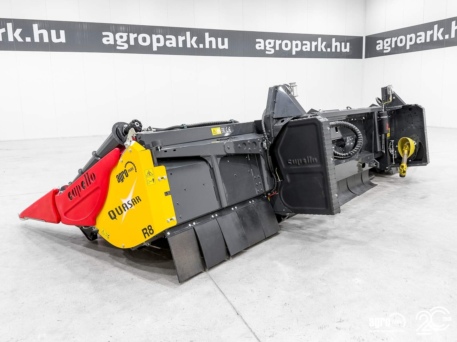 Schneidwerk of the type Capello Quasar R8, Gebrauchtmaschine in Csengele (Picture 4)