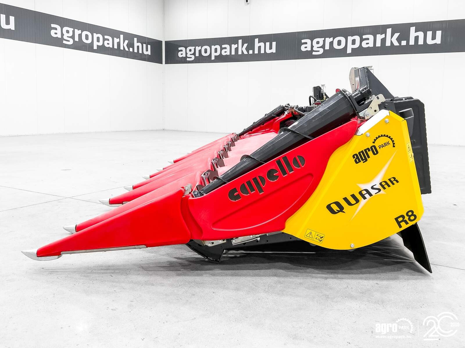 Schneidwerk of the type Capello Quasar R8, Gebrauchtmaschine in Csengele (Picture 5)