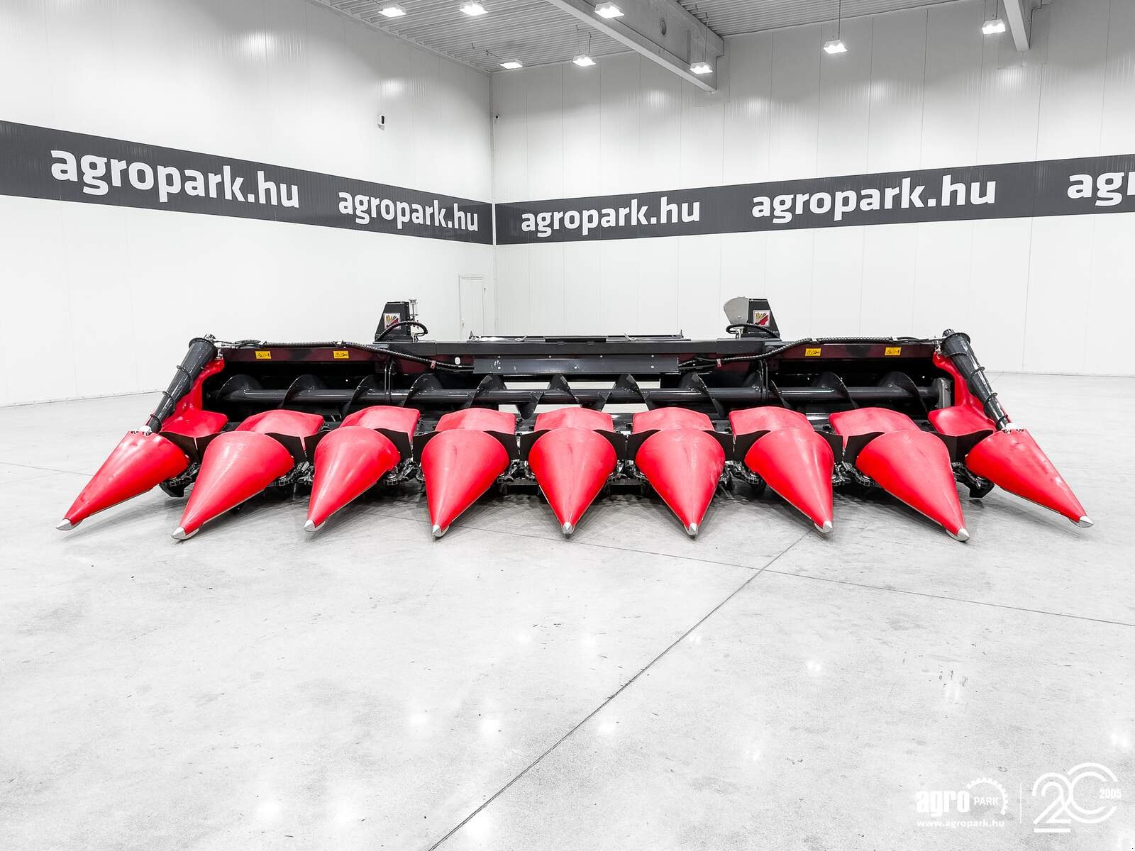 Schneidwerk of the type Capello Quasar R8, Gebrauchtmaschine in Csengele (Picture 7)