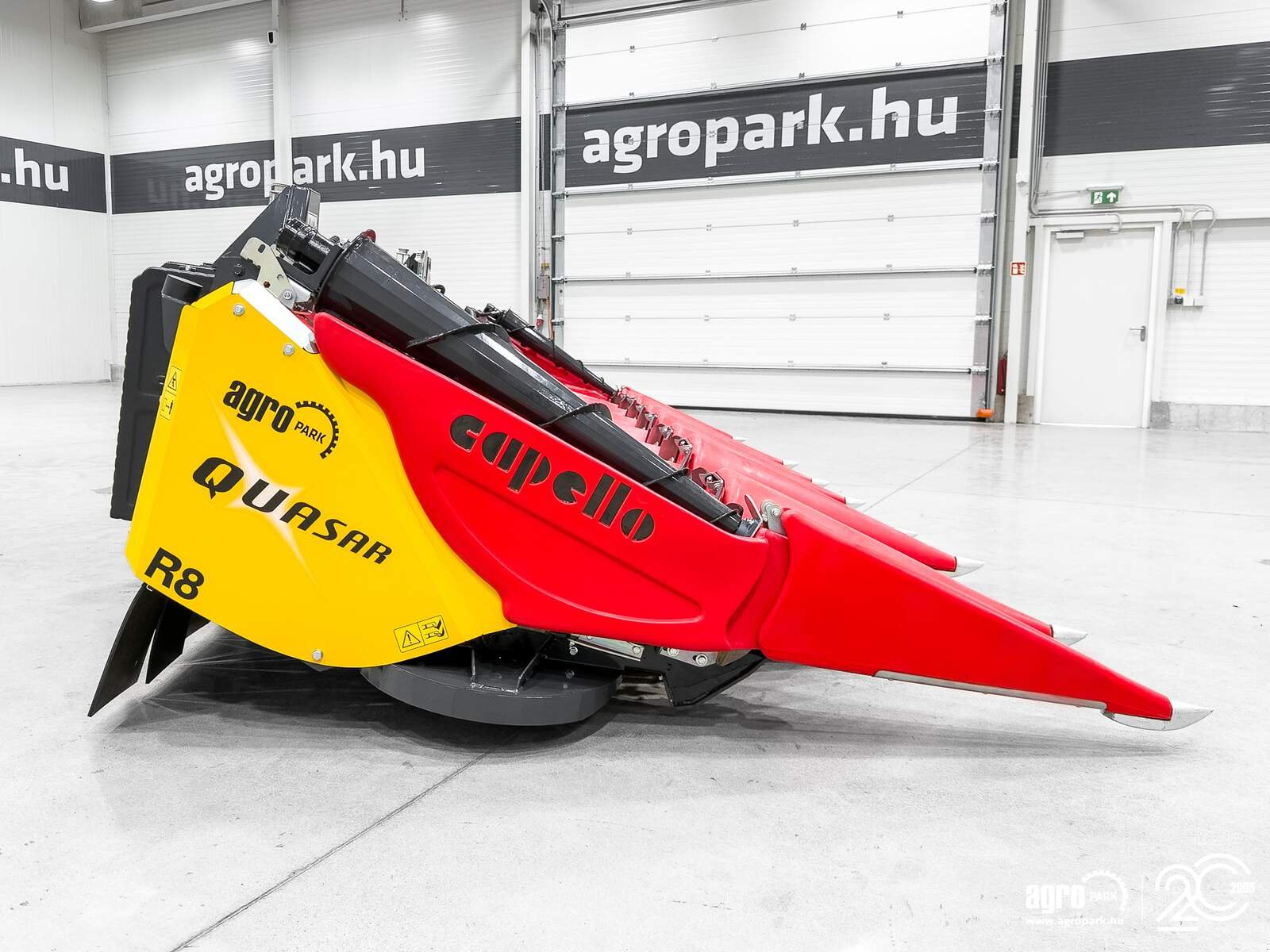 Schneidwerk of the type Capello Quasar R8, Gebrauchtmaschine in Csengele (Picture 8)