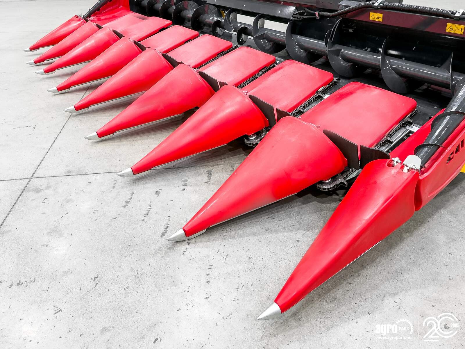 Schneidwerk of the type Capello Quasar R8, Gebrauchtmaschine in Csengele (Picture 10)