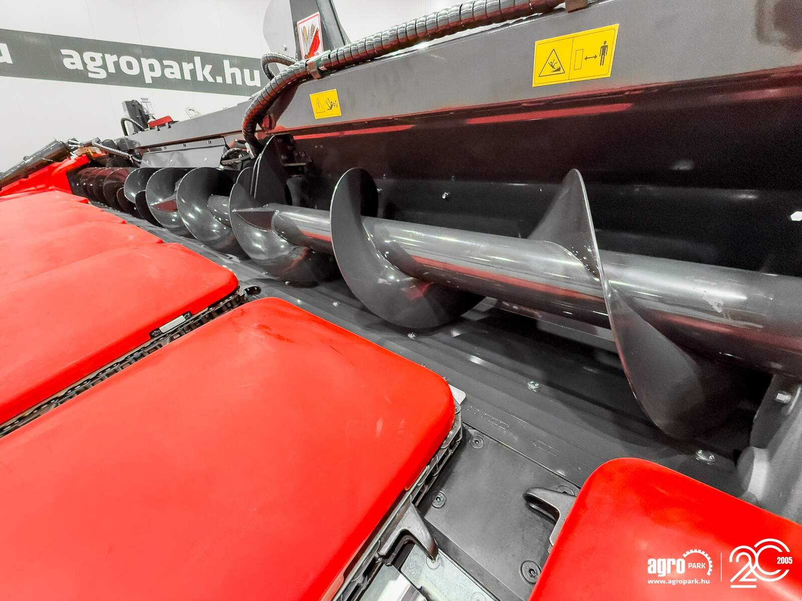 Schneidwerk of the type Capello Quasar R8, Gebrauchtmaschine in Csengele (Picture 15)