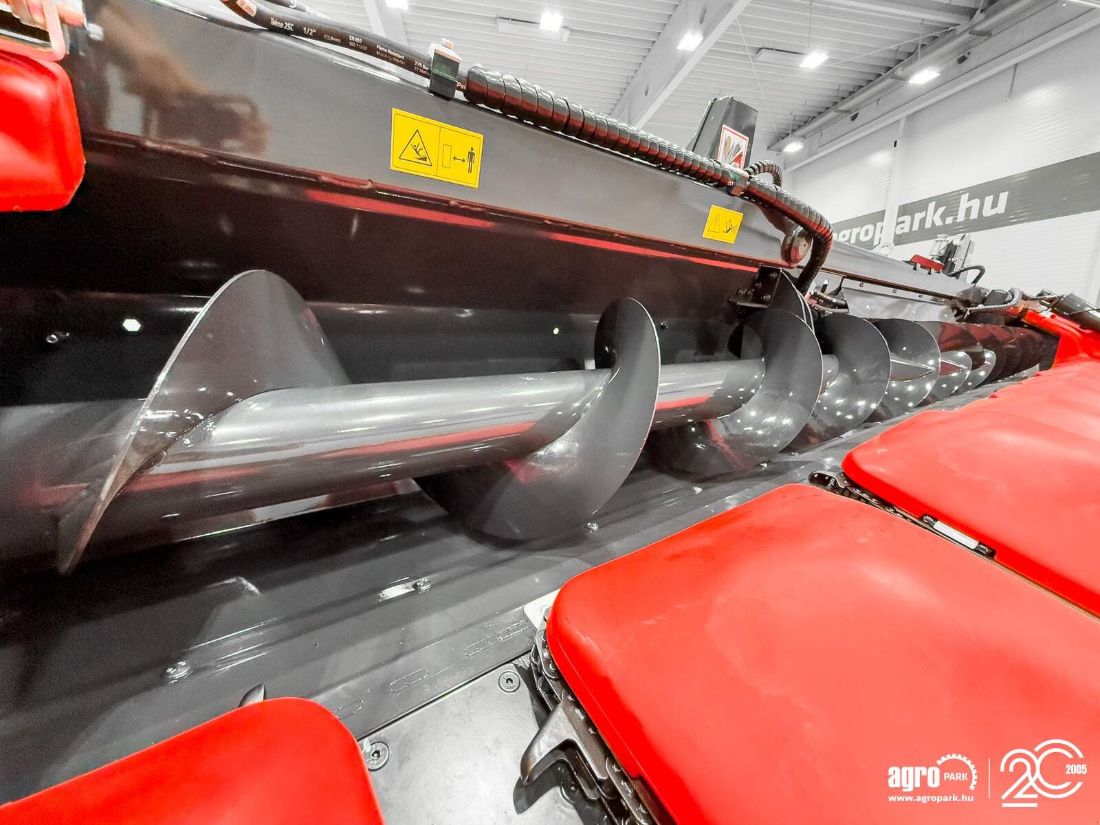 Schneidwerk of the type Capello Quasar R8, Gebrauchtmaschine in Csengele (Picture 17)